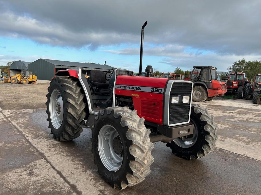 Massey Ferguson 390 4x4 for Sale - Trillick Tractors Ltd