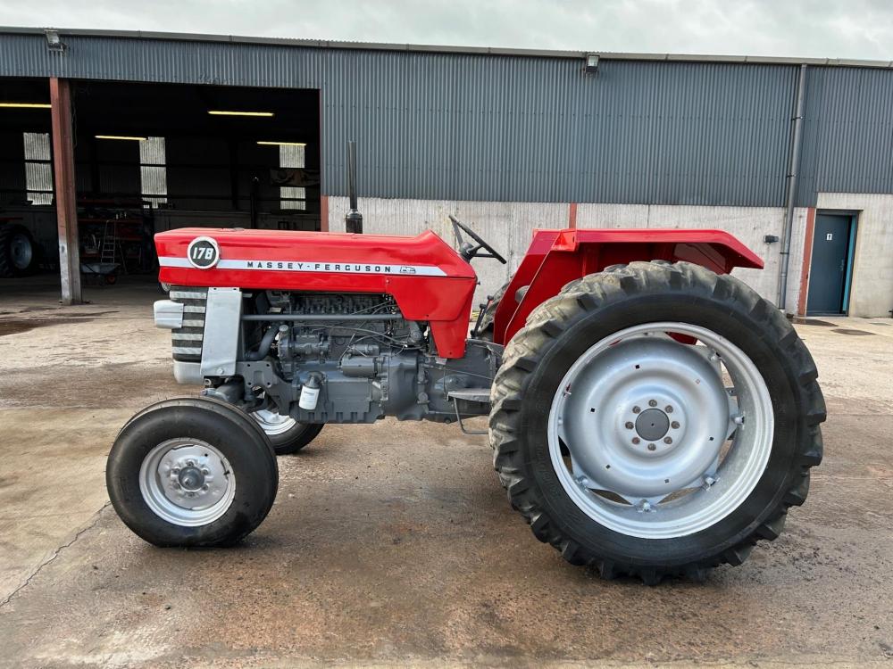 Massey Ferguson 178 for Sale - Trillick Tractors Ltd