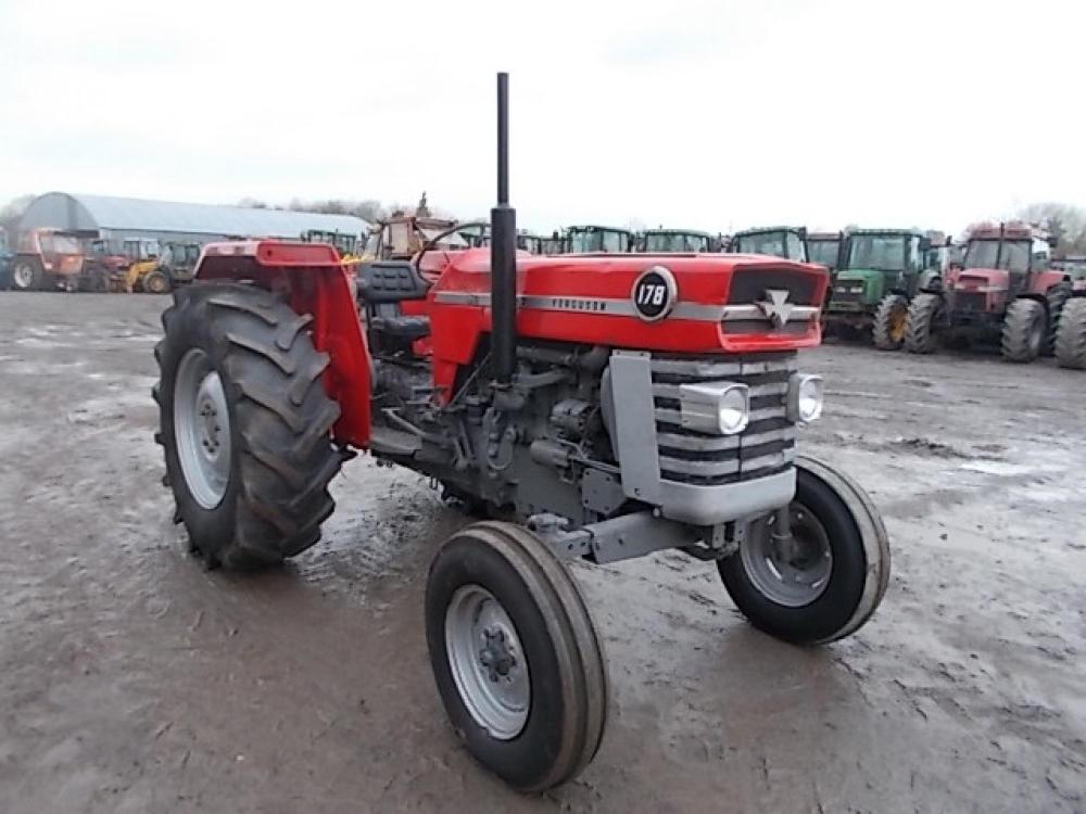 Massey Ferguson 178 for Sale - Trillick Tractors Ltd