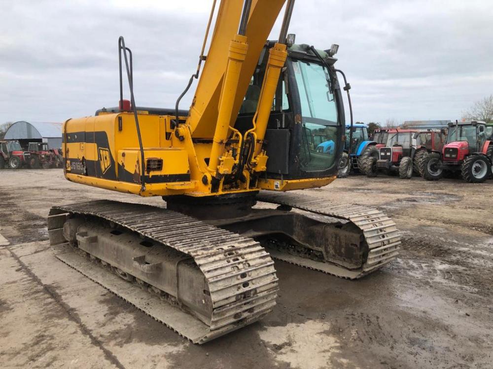 JCB JS 160 LC for Sale Trillick Tractors Ltd