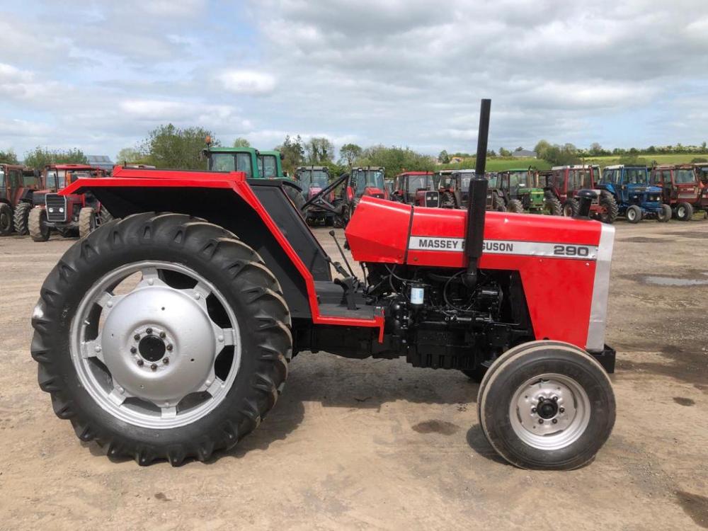 Massey Ferguson 290 for Sale - Trillick Tractors Ltd