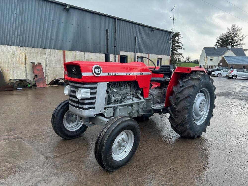 Massey Ferguson 165 for Sale - Trillick Tractors Ltd