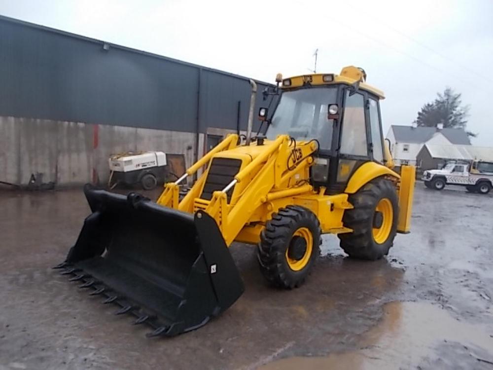 JCB 3CX for Sale Trillick Tractors Ltd