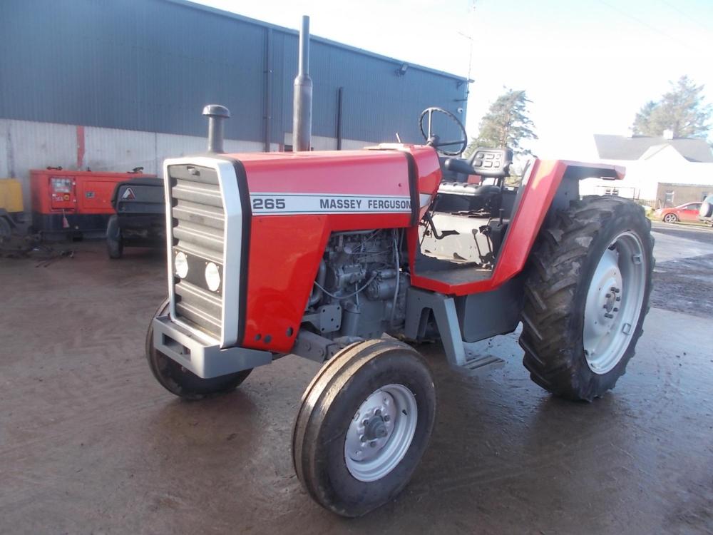 Massey Ferguson 265 for Sale - Trillick Tractors Ltd