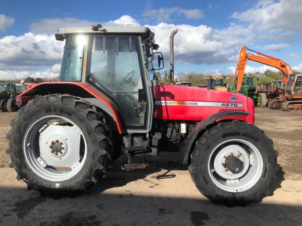 Massey Ferguson 4270 for Sale - Trillick Tractors Ltd