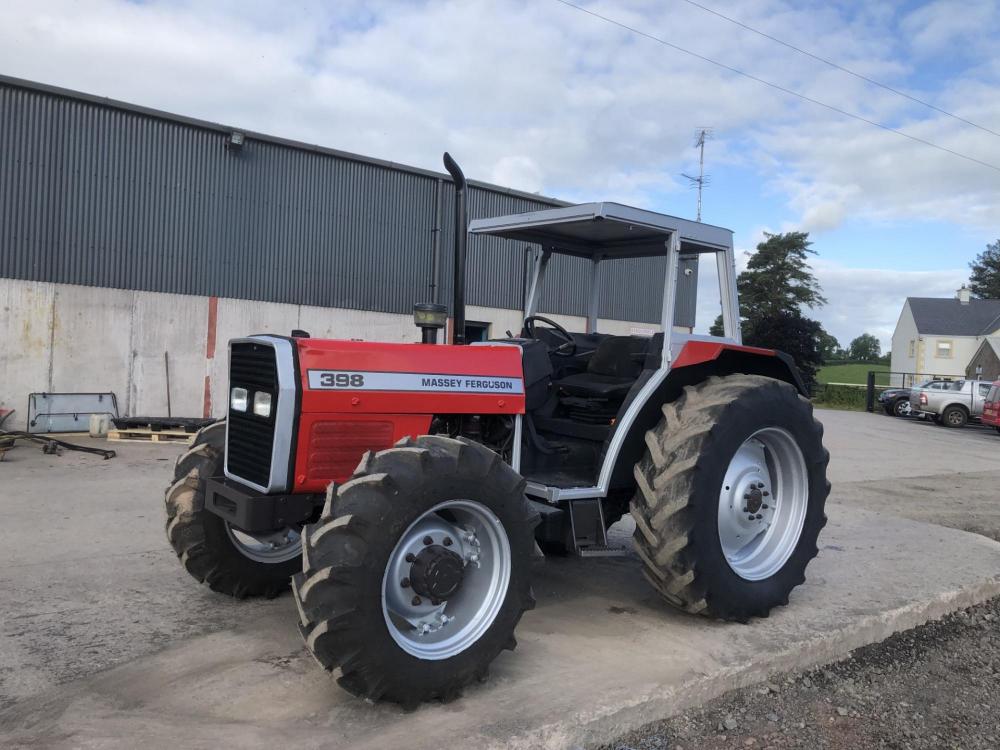 Massey Ferguson 398 for Sale - Trillick Tractors Ltd