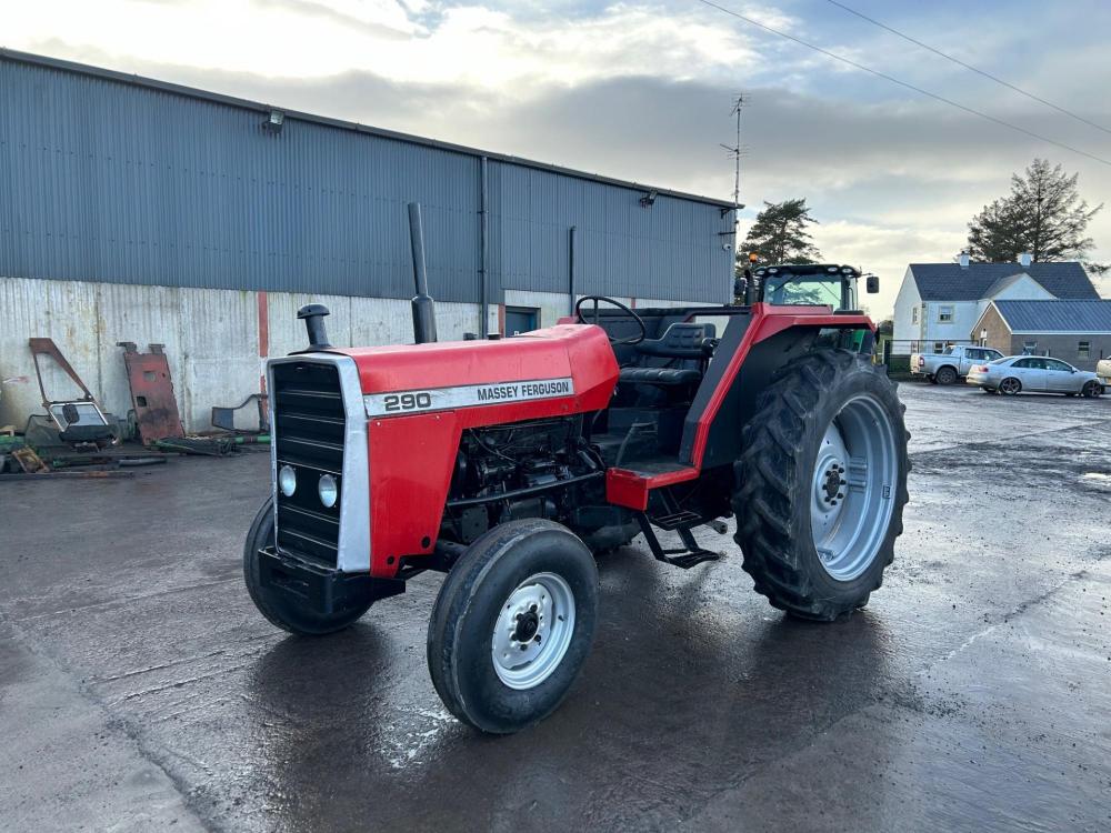 Massey Ferguson 290 for Sale - Trillick Tractors Ltd