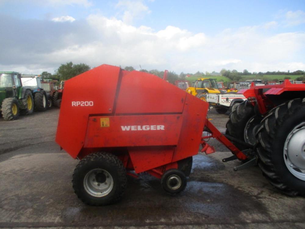 Welger RP 12 for Sale - Trillick Tractors Ltd