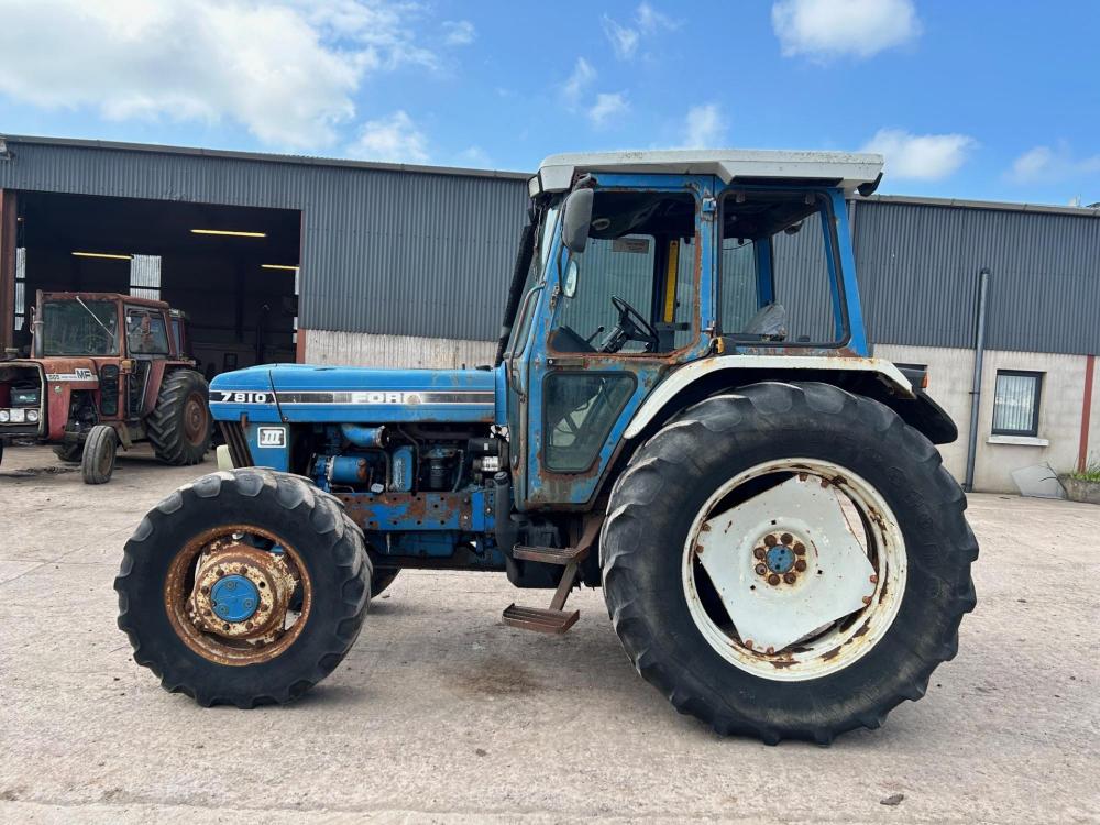 Ford 7810 for Sale - Trillick Tractors Ltd