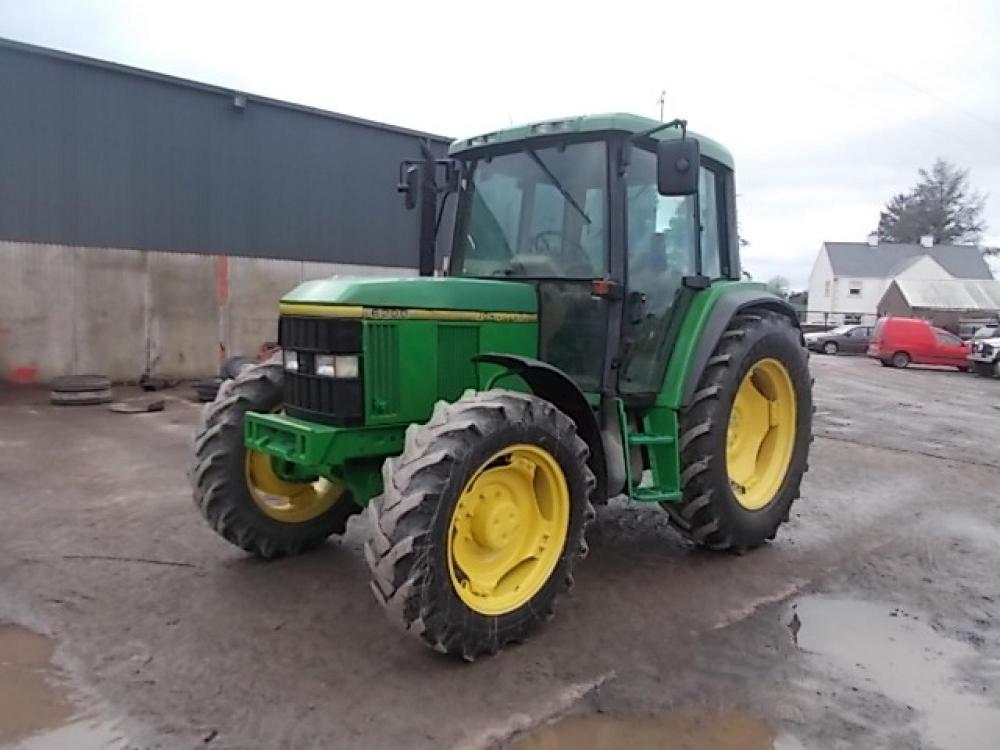 JOHN Deere 6200 for Sale - Trillick Tractors Ltd