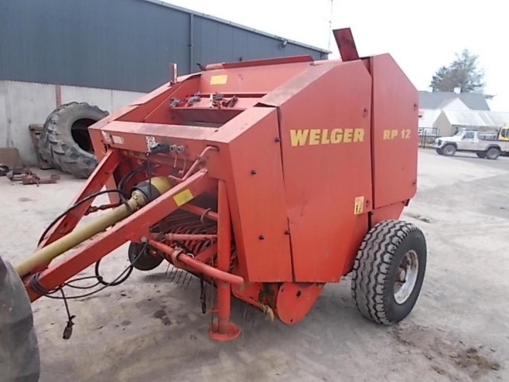 Welger RP12 for Sale - Trillick Tractors Ltd