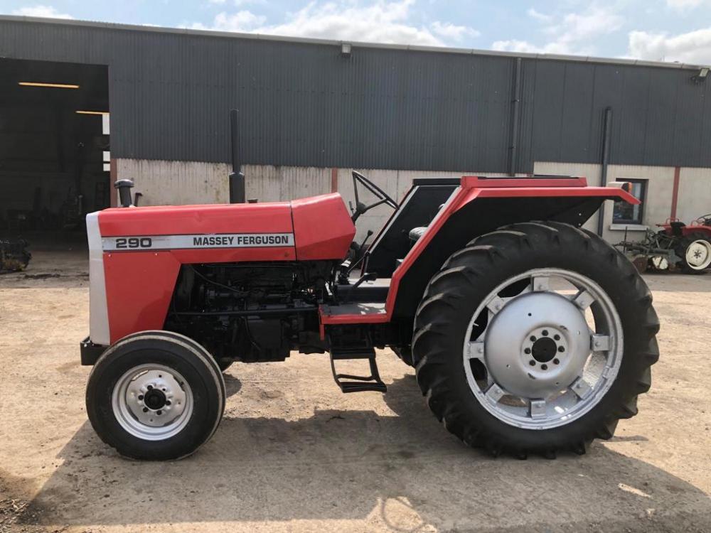 Massey Ferguson 290 For Sale Trillick Tractors Ltd