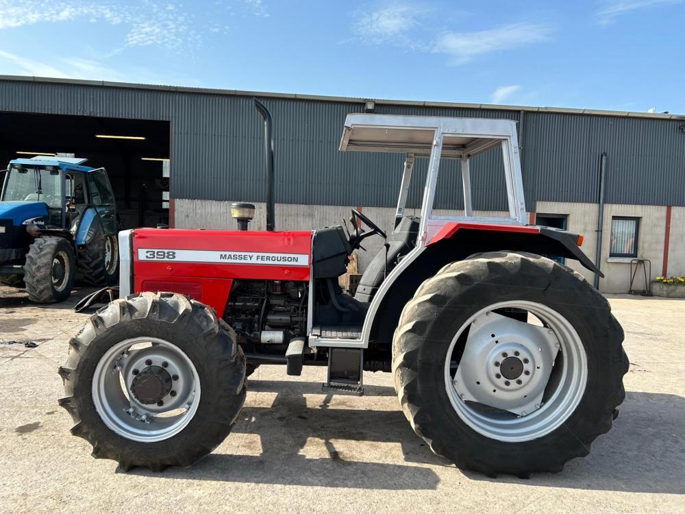 Massey Ferguson 398 for Sale - Trillick Tractors Ltd