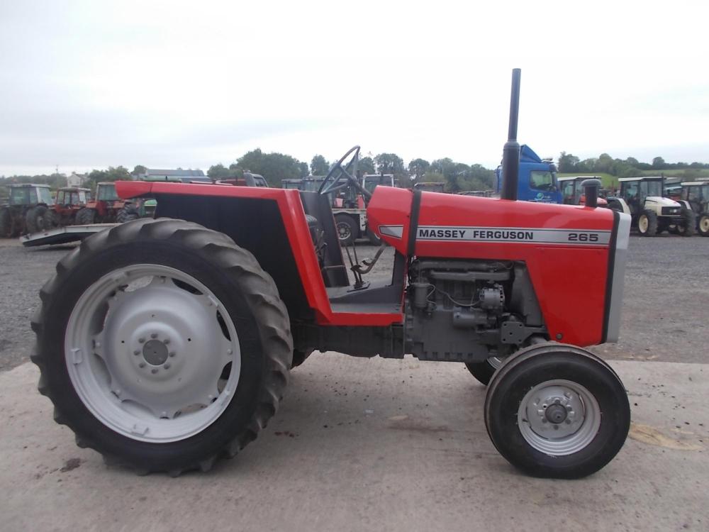 Massey Ferguson 265 for Sale - Trillick Tractors Ltd