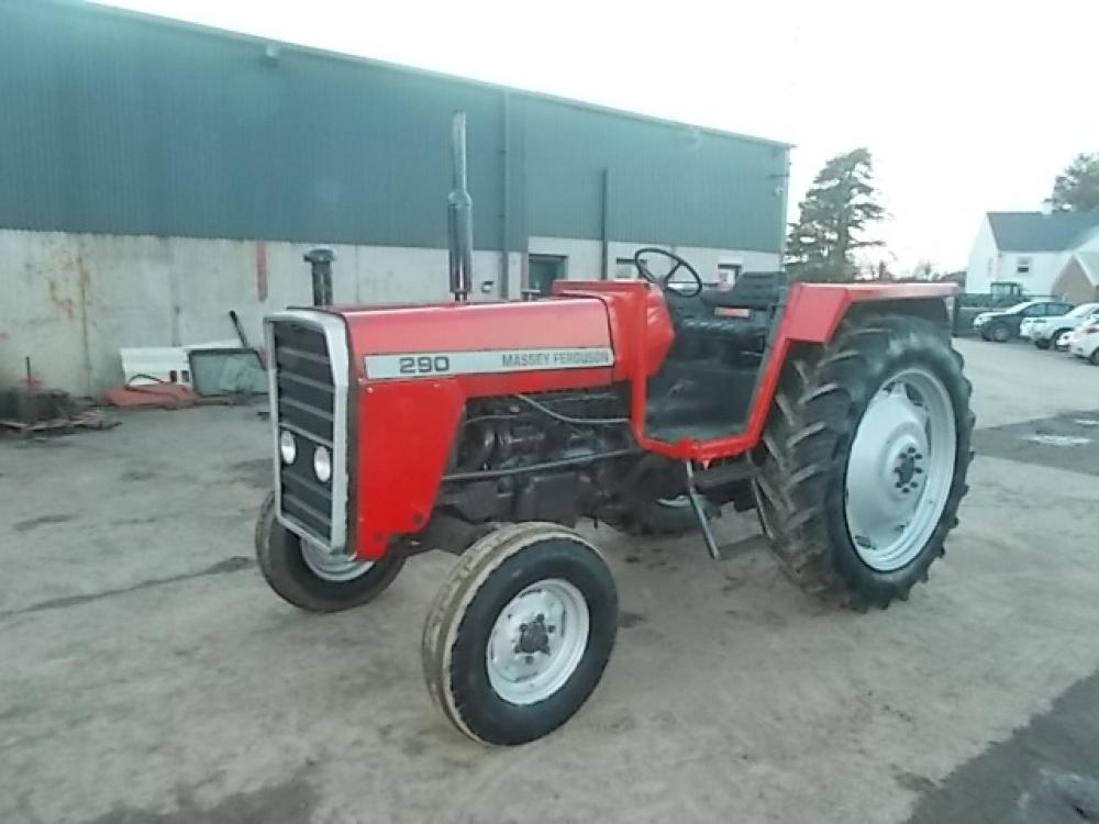 Massey Ferguson 290 for Sale - Trillick Tractors Ltd