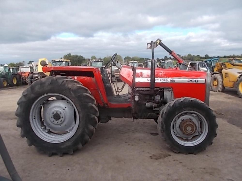 Massey Ferguson 290 for Sale - Trillick Tractors Ltd