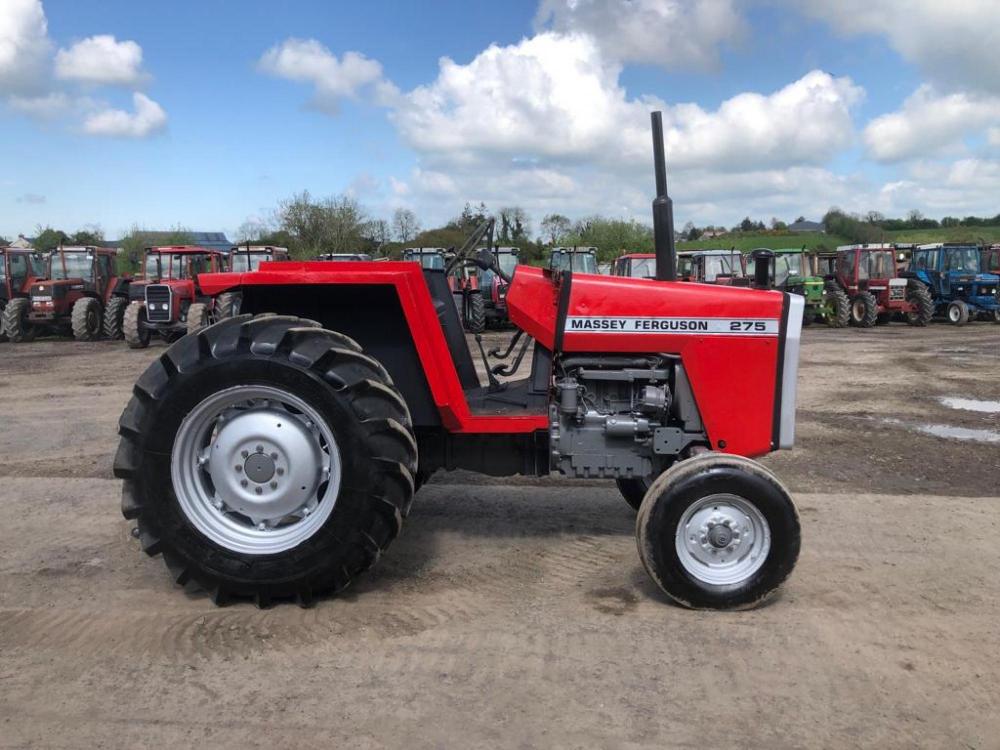 Massey Ferguson 275 for Sale - Trillick Tractors Ltd