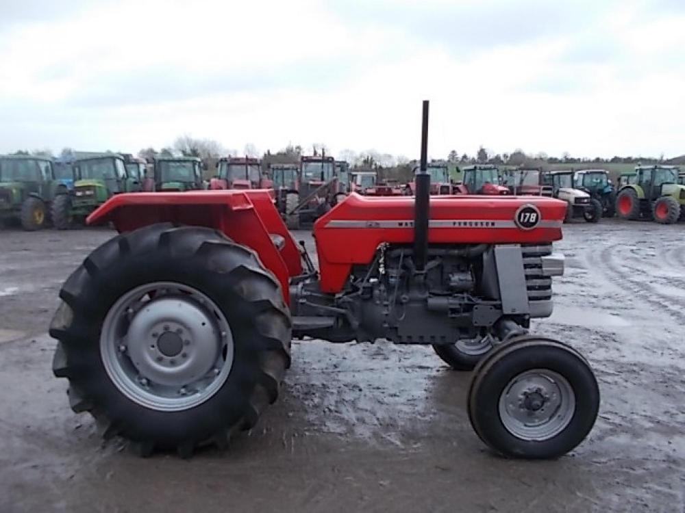 Massey Ferguson 178 for Sale - Trillick Tractors Ltd