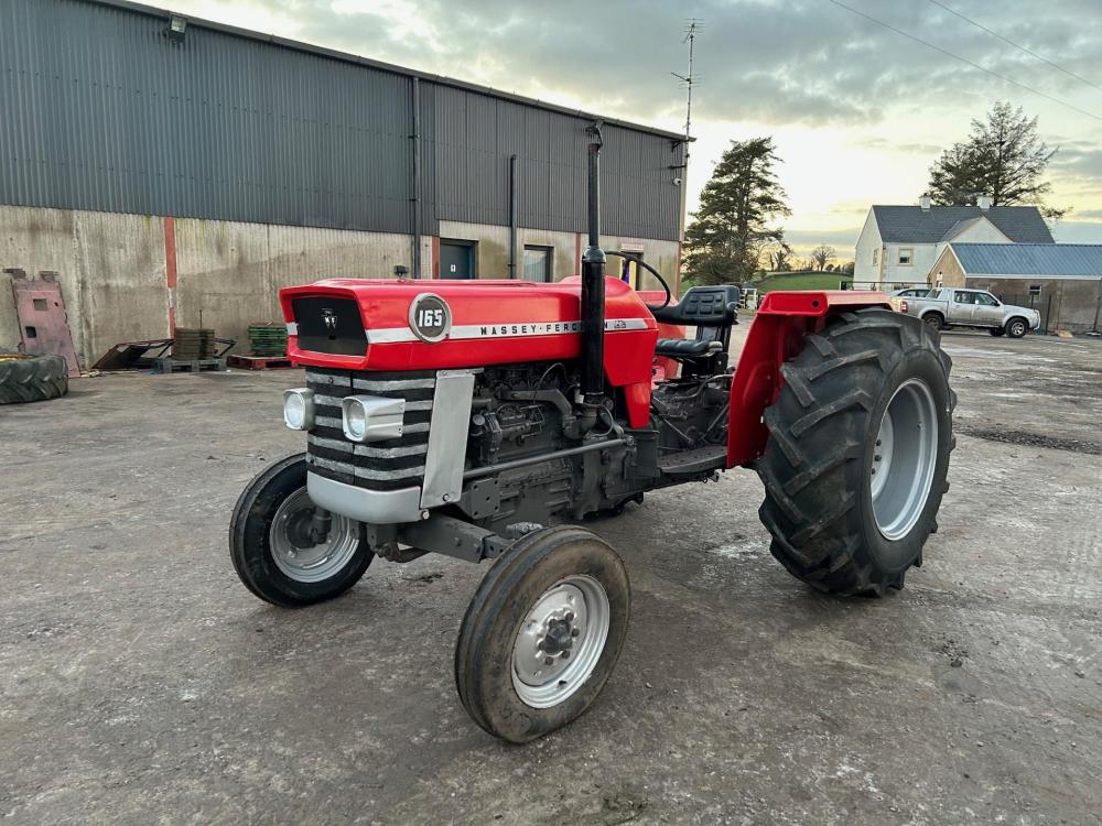 Massey Ferguson 165 For Sale - Trillick Tractors Ltd