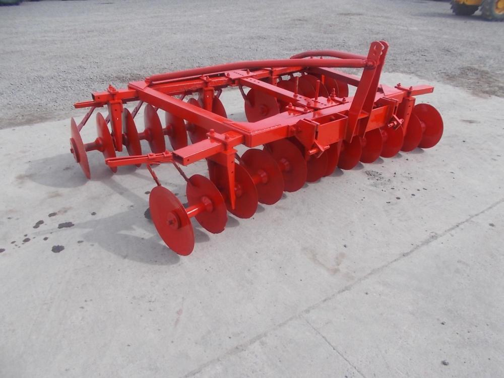 Massey Ferguson 26 Disk Harrow For Sale Trillick Tractors Ltd