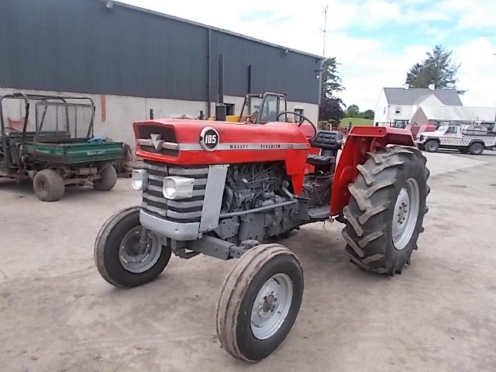 Massey Ferguson 185 for Sale - Trillick Tractors Ltd