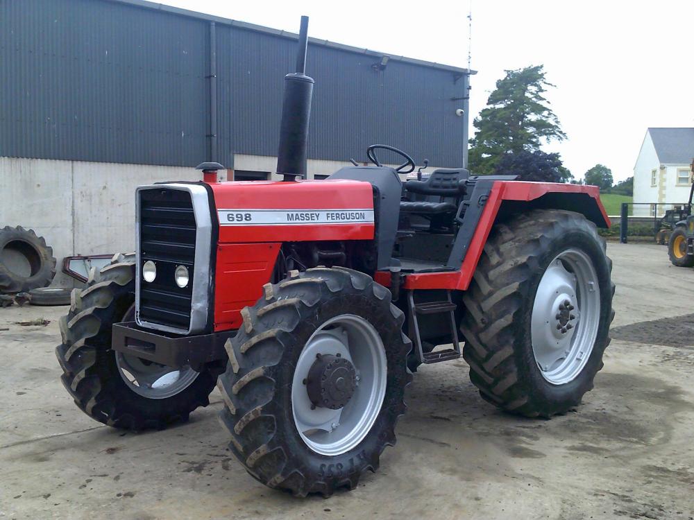 Massey Ferguson 698 for Sale - Trillick Tractors Ltd