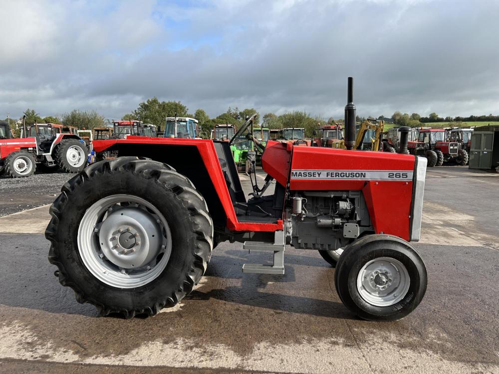 Massey Ferguson 265 for Sale - Trillick Tractors Ltd