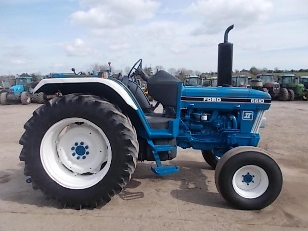 Ford 6610 For Sale Trillick Tractors Ltd