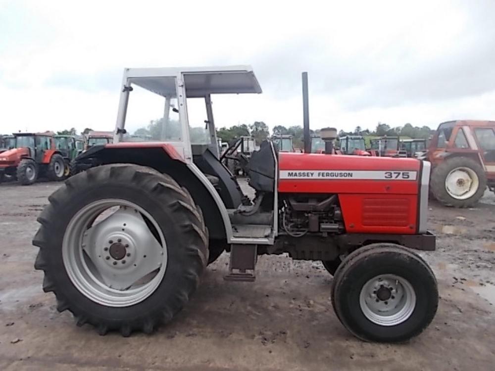 Massey Ferguson 375 for Sale - Trillick Tractors Ltd