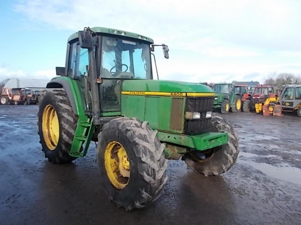 John Deere 6800 for Sale - Trillick Tractors Ltd