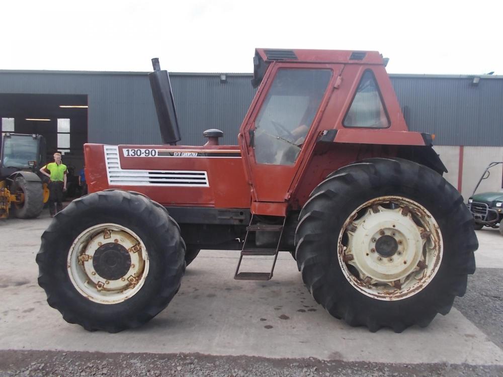 Fiat 130-90 for Sale - Trillick Tractors Ltd