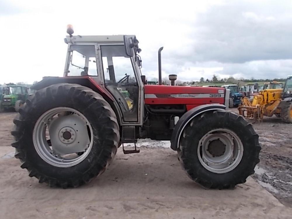 Massey Ferguson 399 for Sale - Trillick Tractors Ltd