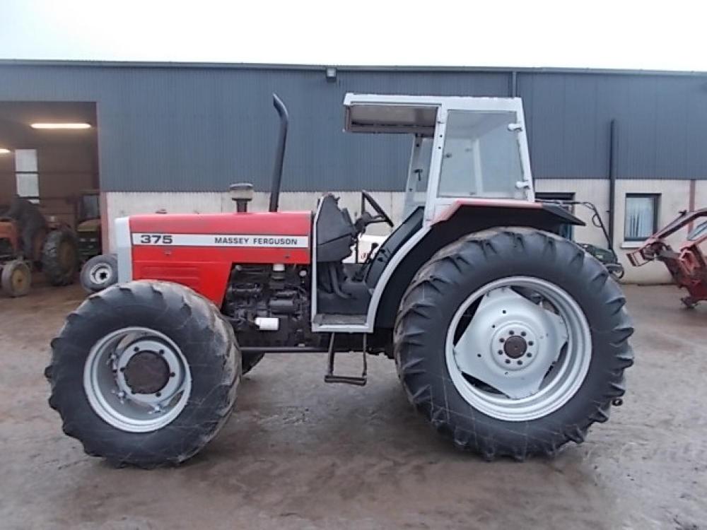 Massey Ferguson 375 for Sale - Trillick Tractors Ltd