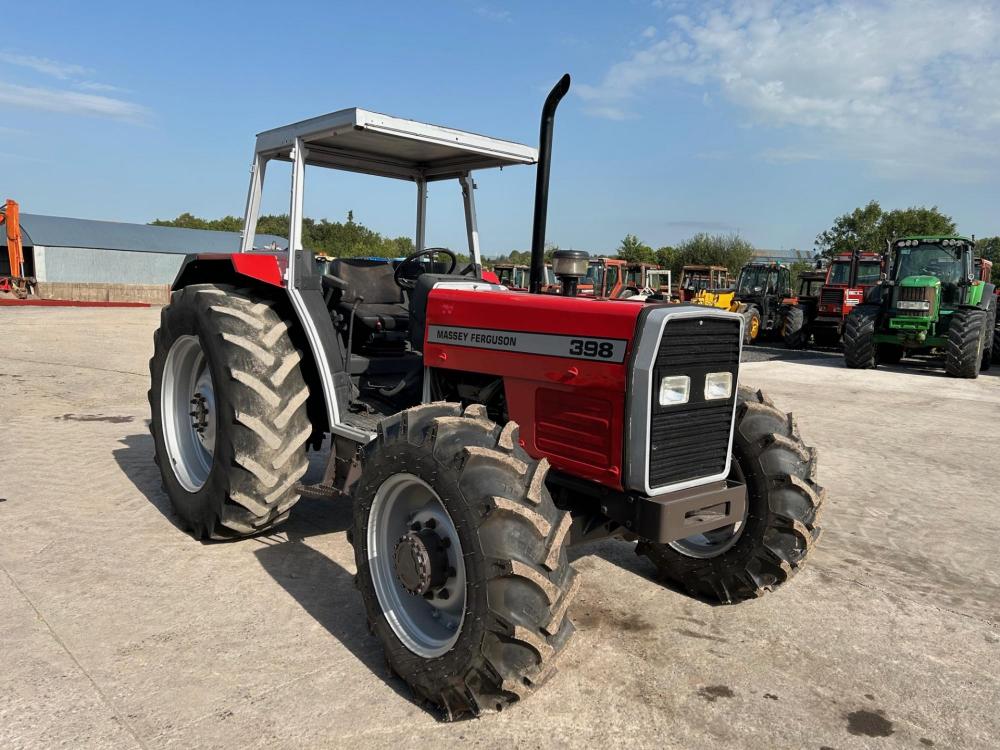 Massey Ferguson 398 for Sale - Trillick Tractors Ltd