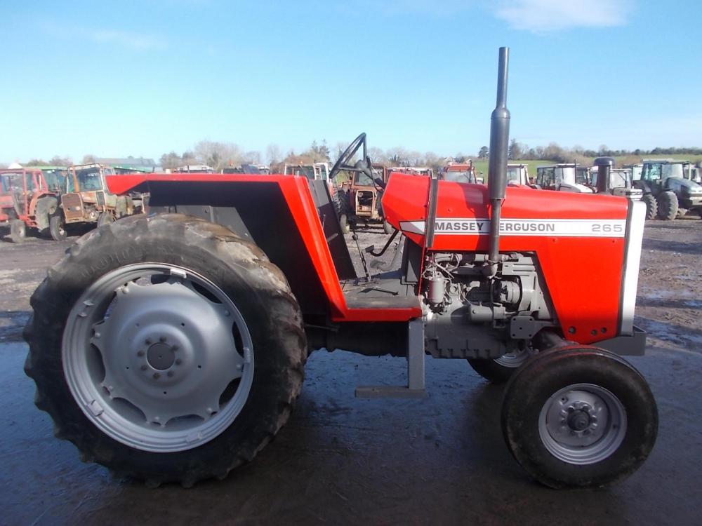 Massey Ferguson 265 for Sale - Trillick Tractors Ltd