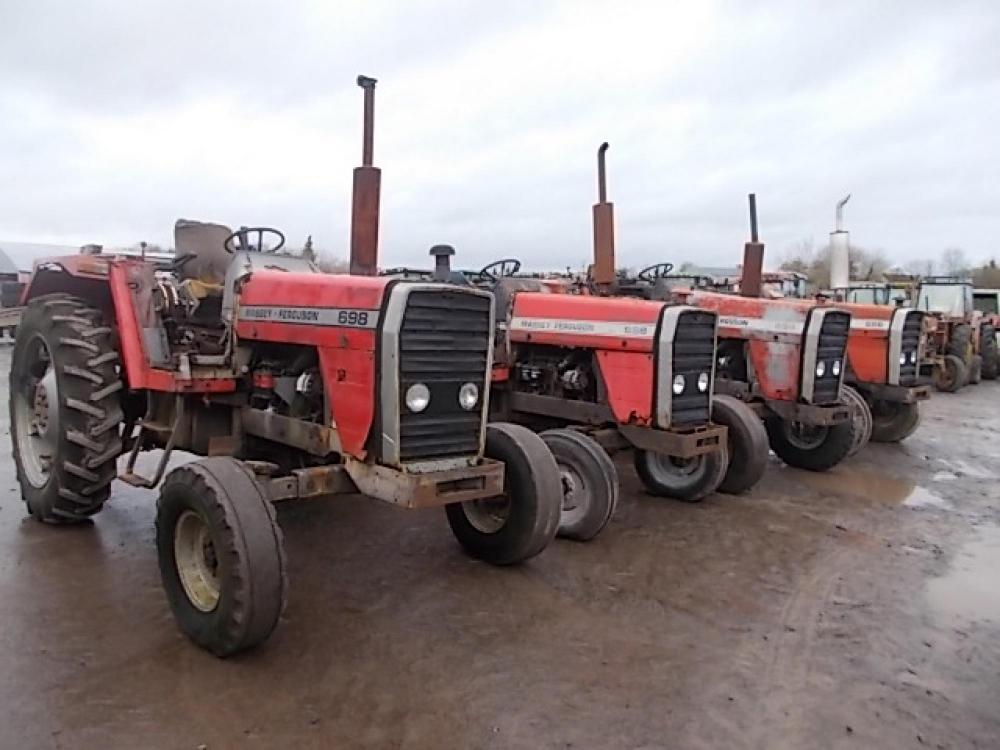 Massey Ferguson 698 For Sale Trillick Tractors Ltd