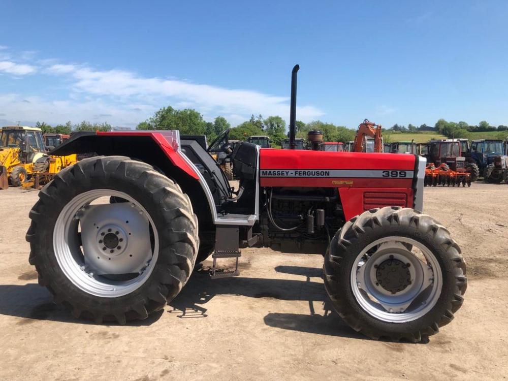 Massey Ferguson 399 for Sale - Trillick Tractors Ltd