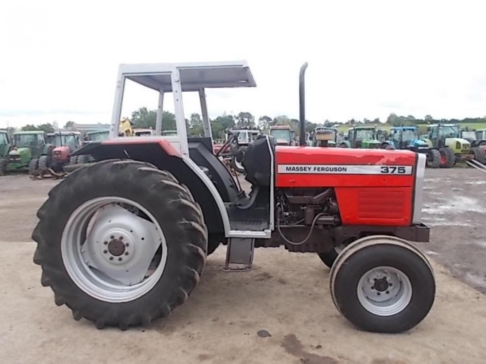 Massey Ferguson 375 for Sale - Trillick Tractors Ltd