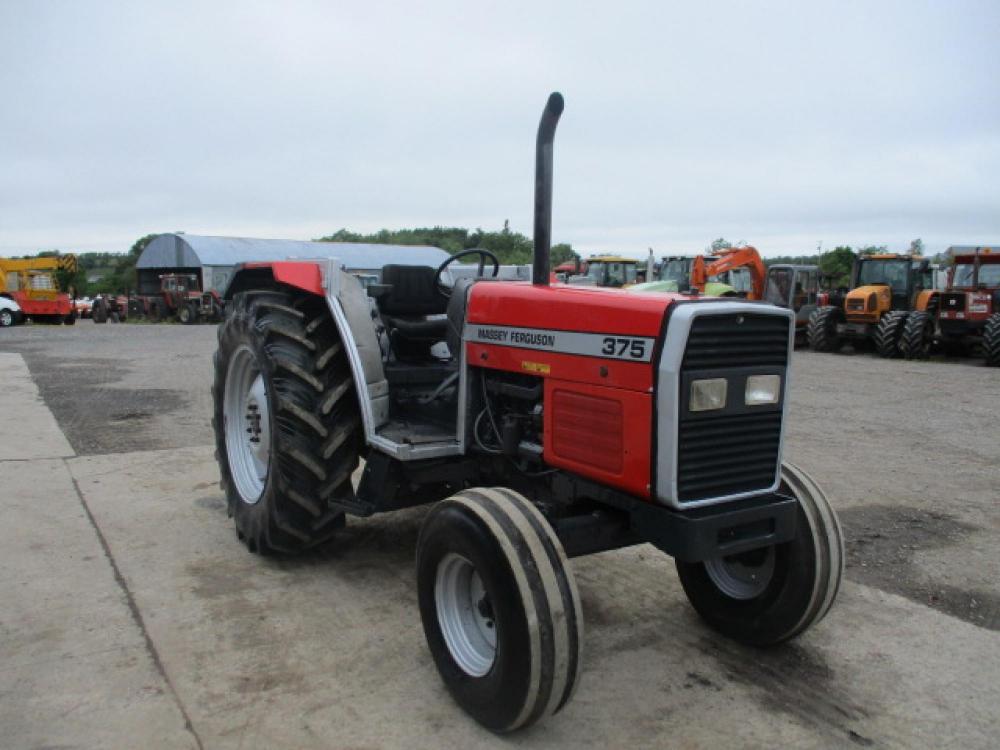 Massey Ferguson 375 for Sale - Trillick Tractors Ltd