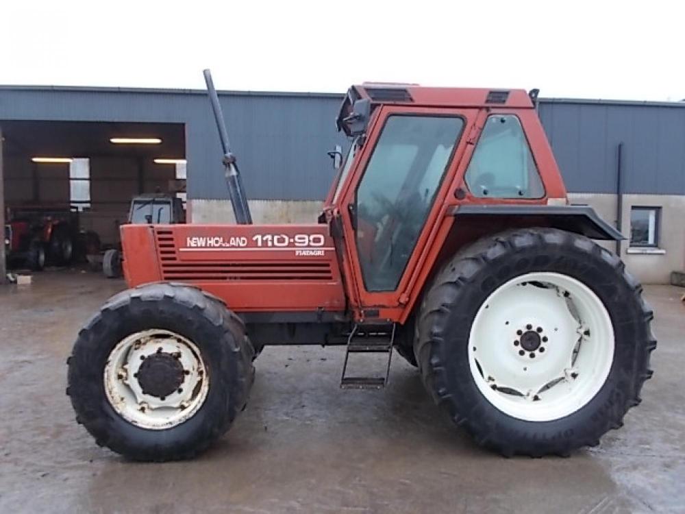 New Holland 110-90 for Sale - Trillick Tractors Ltd