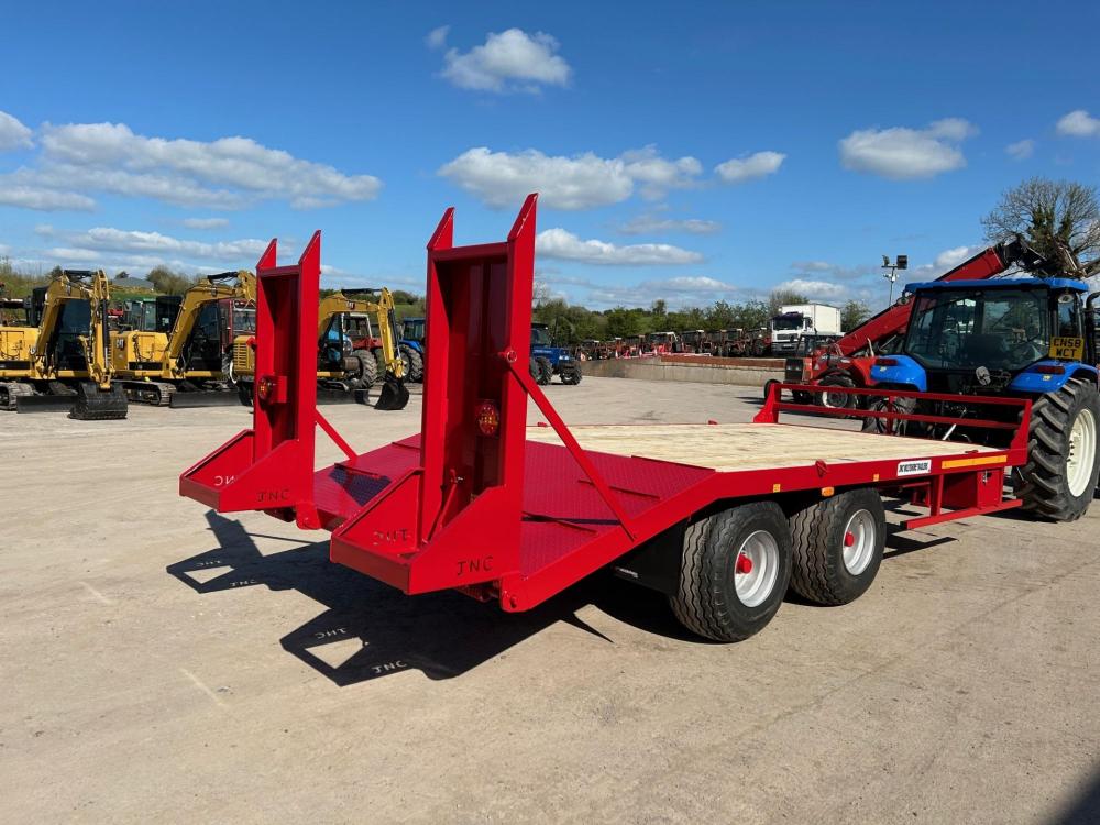 New 8 Tonne JNC Low Loader For Sale - Trillick Tractors Ltd