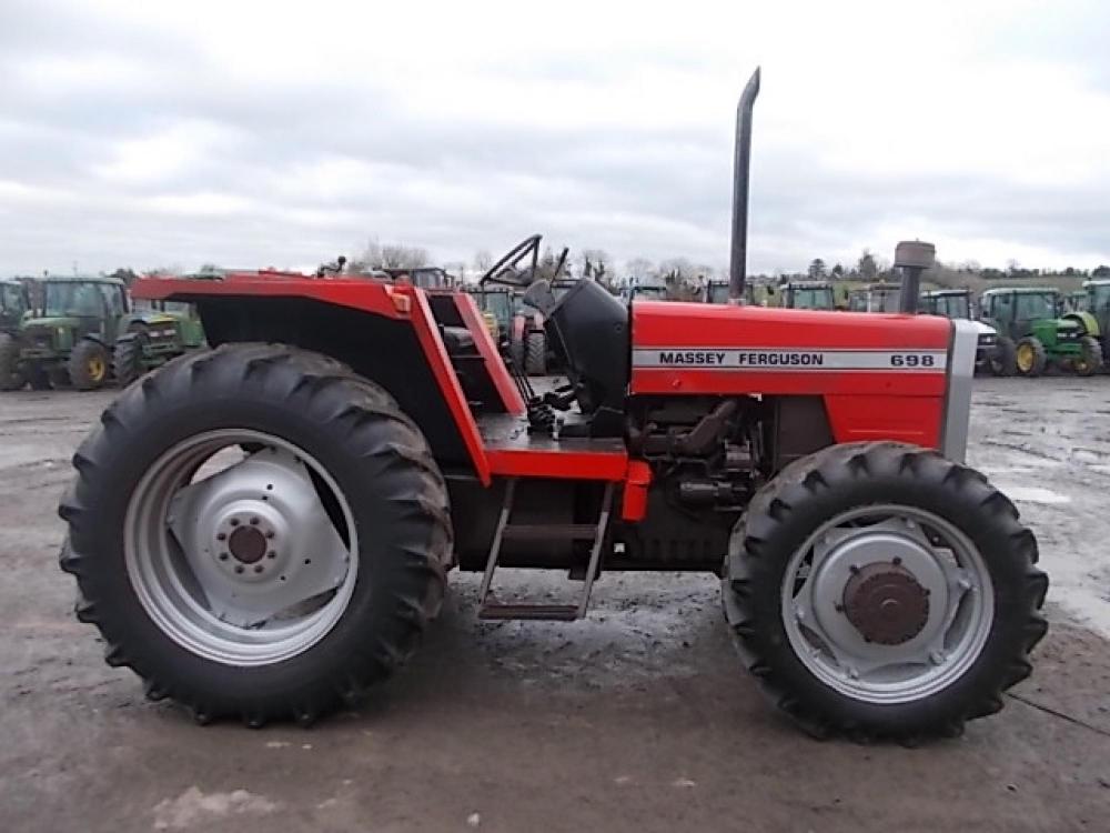 Massey Ferguson 698 for Sale - Trillick Tractors Ltd