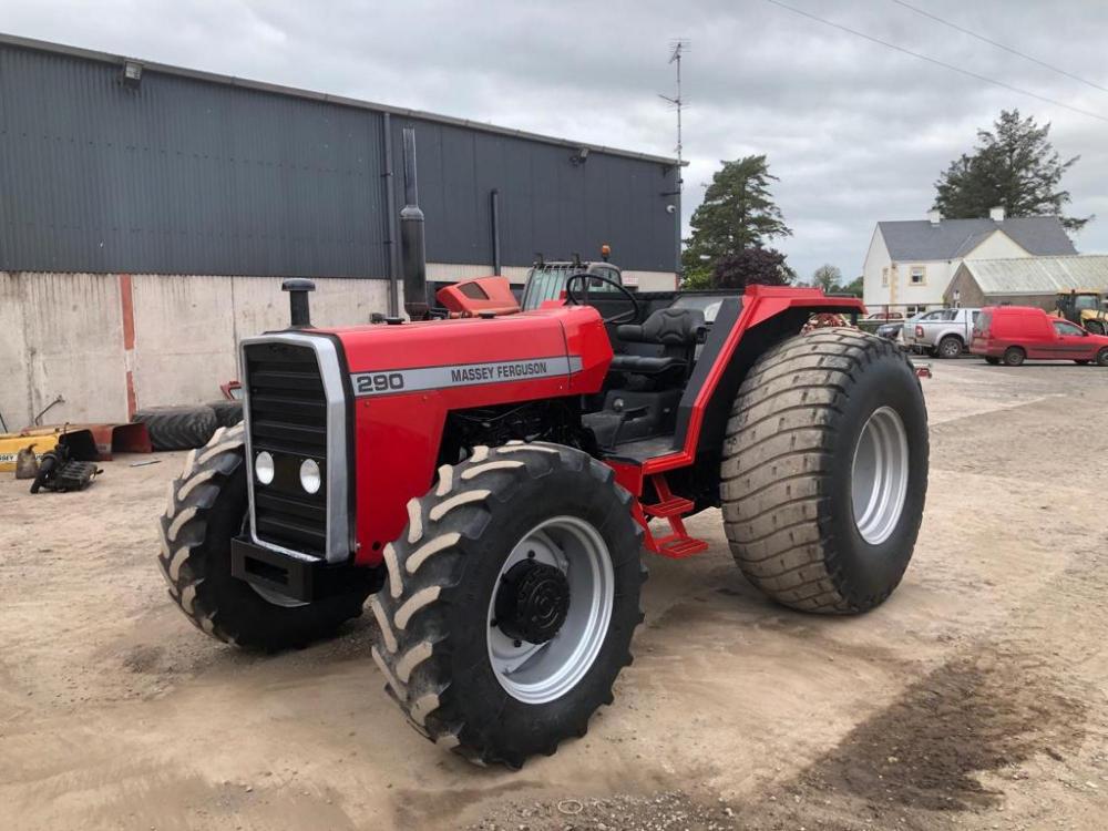 Massey Ferguson 290 4x4 for Sale - Trillick Tractors Ltd