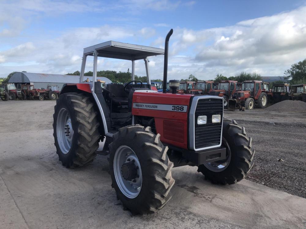 Massey Ferguson 398 for Sale - Trillick Tractors Ltd