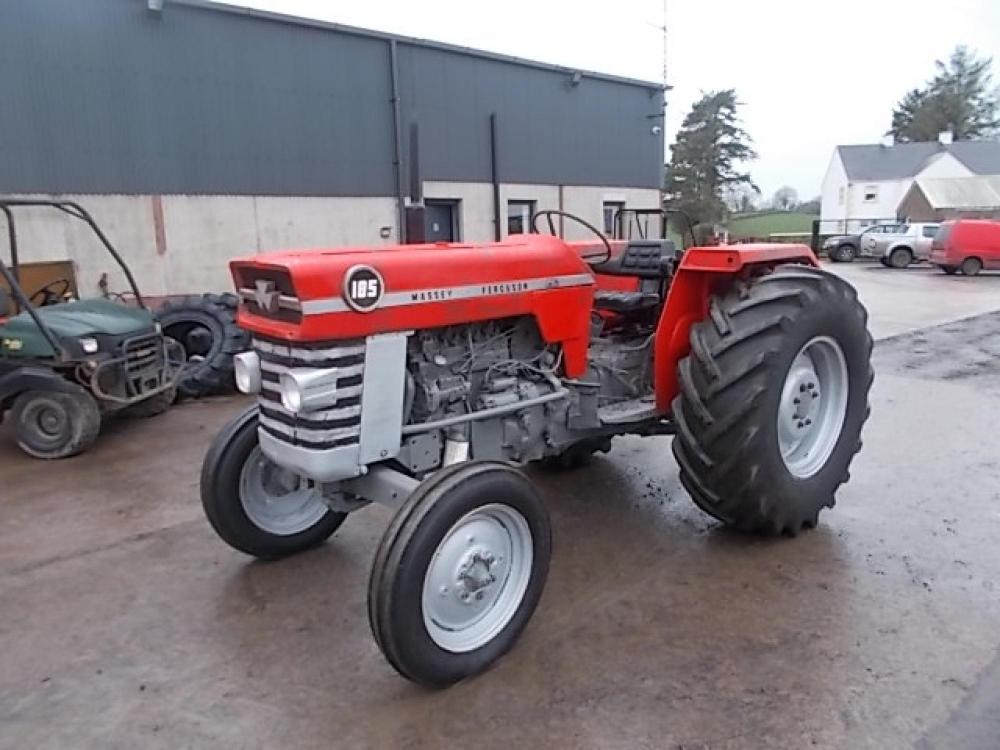 Massey Ferguson 185 for Sale - Trillick Tractors Ltd