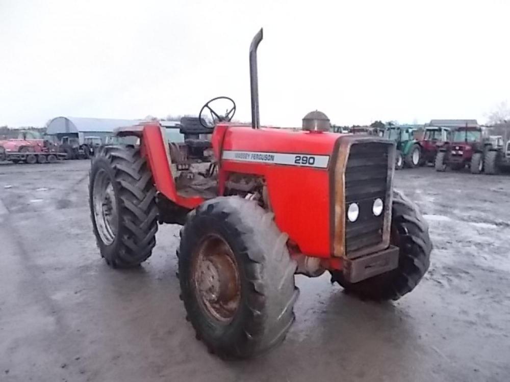 Massey Ferguson 290 For Sale Trillick Tractors Ltd