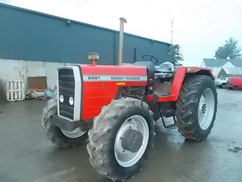 Massey Ferguson 698T for Sale - Trillick Tractors Ltd