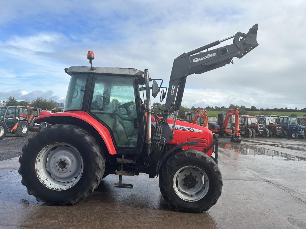 Massey Ferguson 5455 For Sale Trillick Tractors Ltd 4690