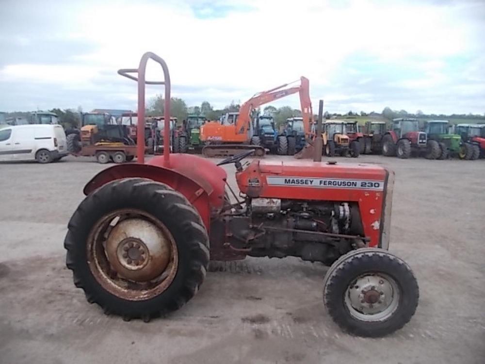 Massey Ferguson 230 For Sale Trillick Tractors Ltd 1338