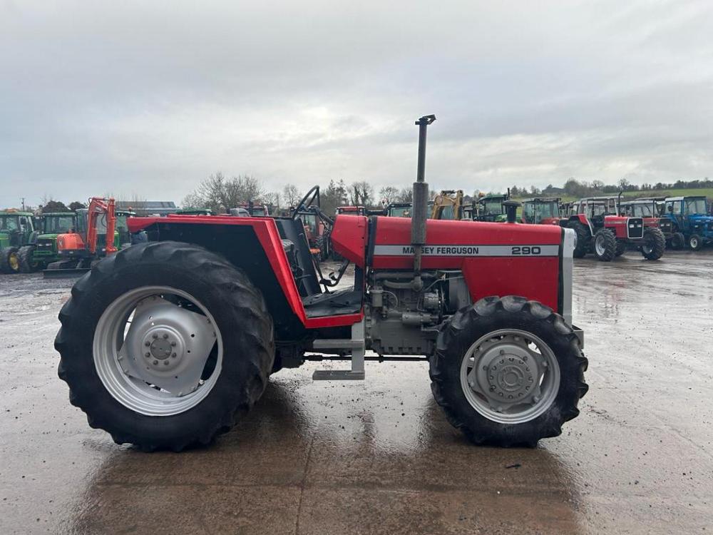 Massey Ferguson 290 4x4 for Sale - Trillick Tractors Ltd